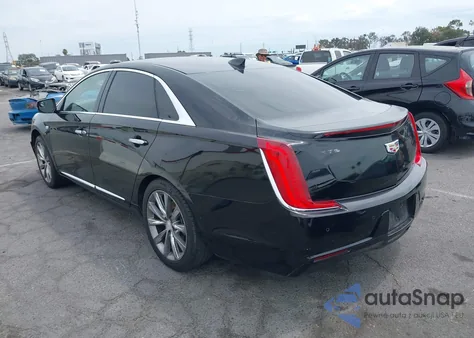 2019 Cadillac Xts W20 Livery Package из США, поврежденный, VIN 2G61U5S36K9126503